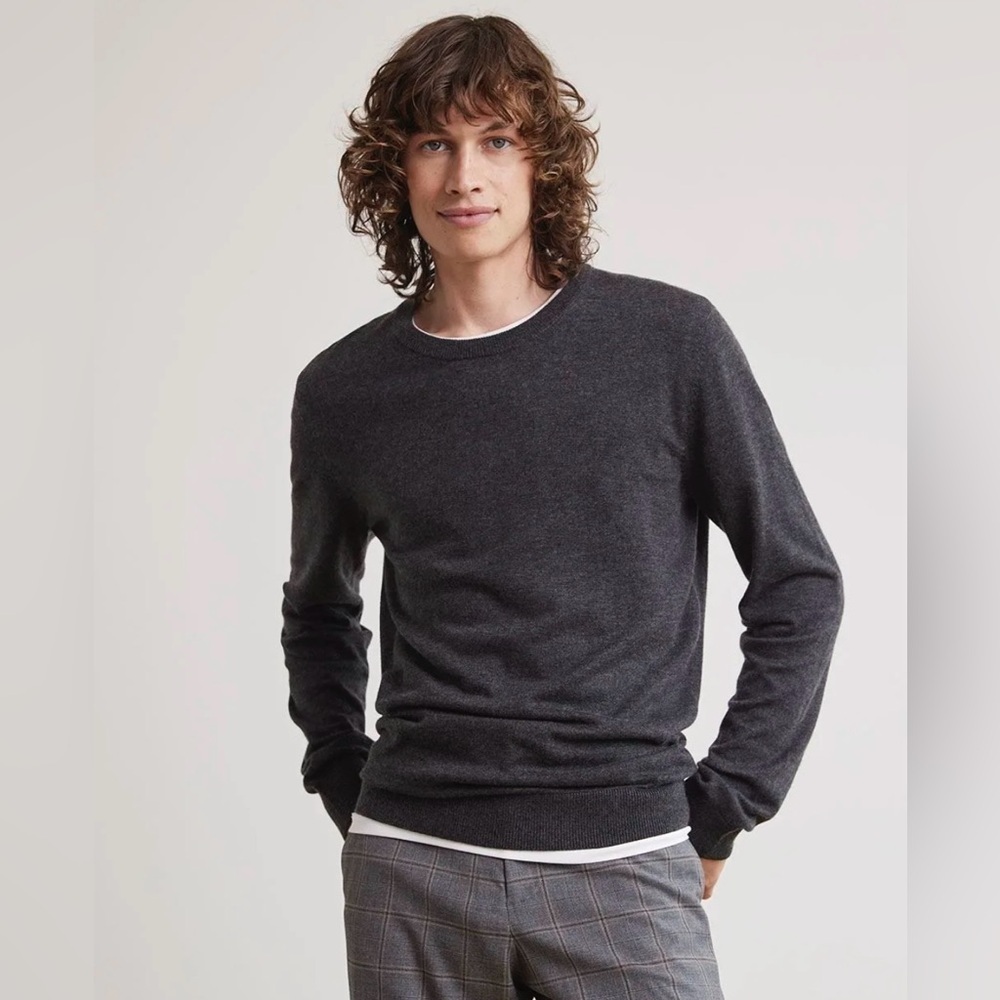 RW&Co Men’s Crew Neck Sweater